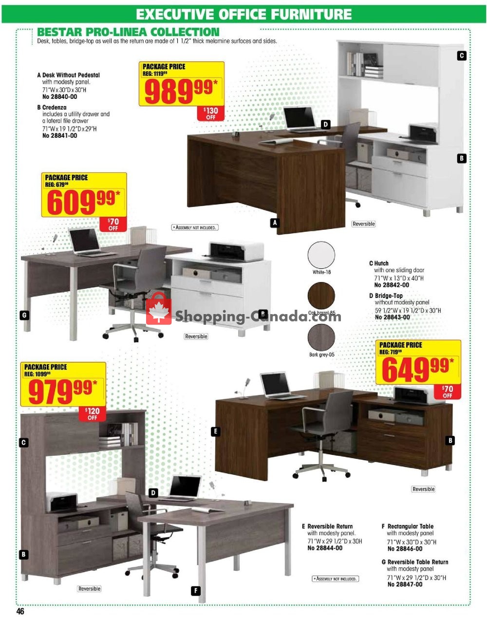 Basics Office Products flyer from Wednesday May 1, 2019 to Sunday June 30, 2019 - page 46