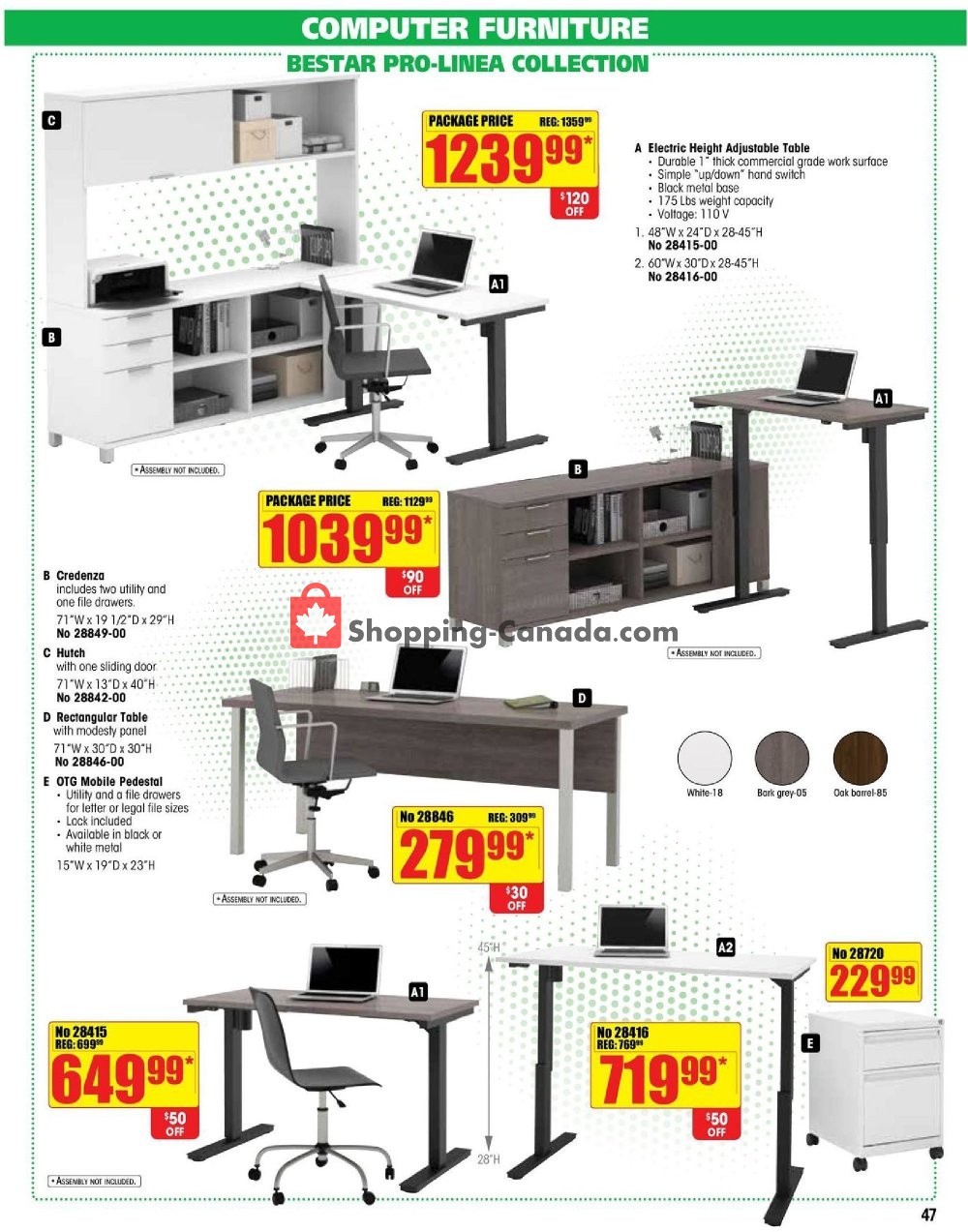 Basics Office Products flyer from Wednesday May 1, 2019 to Sunday June 30, 2019 - page 47