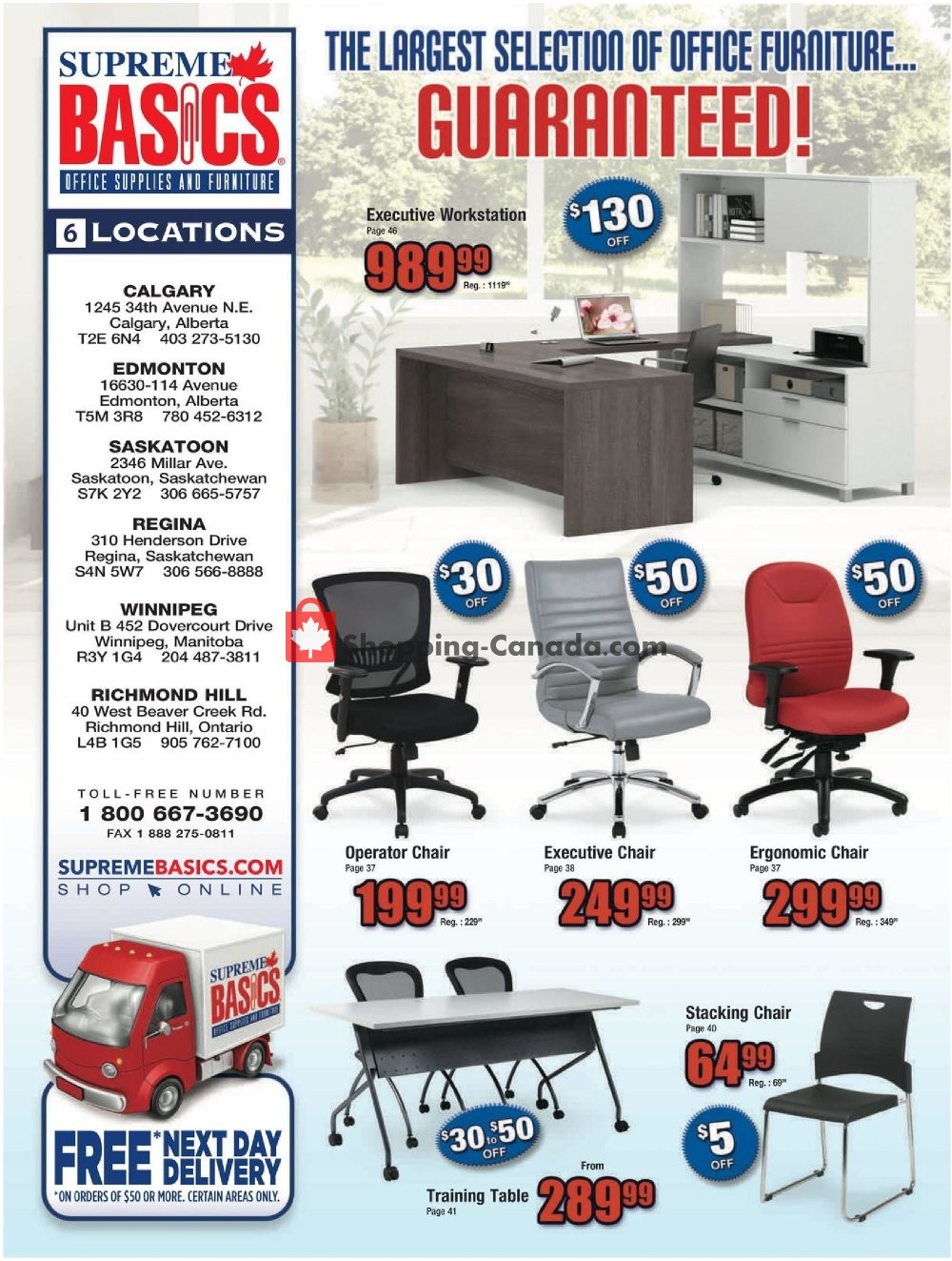Basics Office Products flyer from Wednesday May 1, 2019 to Sunday June 30, 2019 - page 48