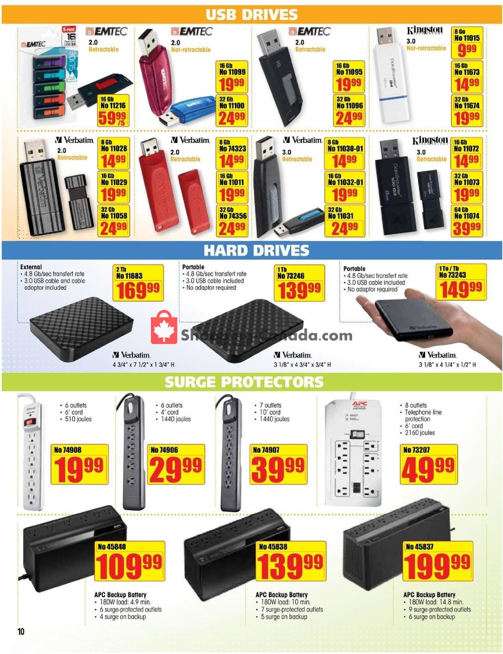 Basics Office Products flyer from Monday July 1, 2019 to Saturday August 31, 2019 - page 10