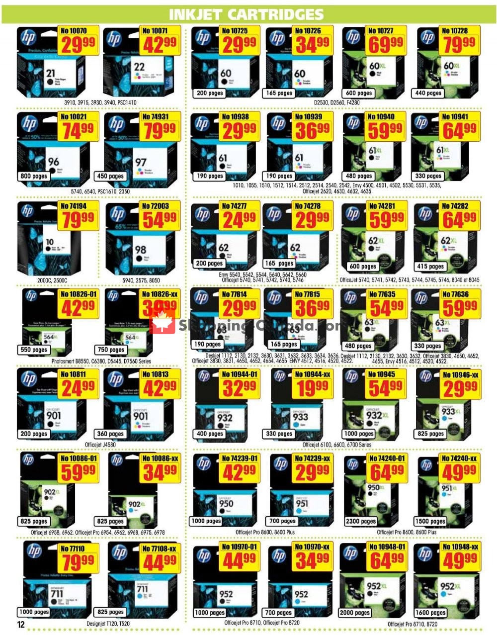Basics Office Products flyer from Monday July 1, 2019 to Saturday August 31, 2019 - page 12