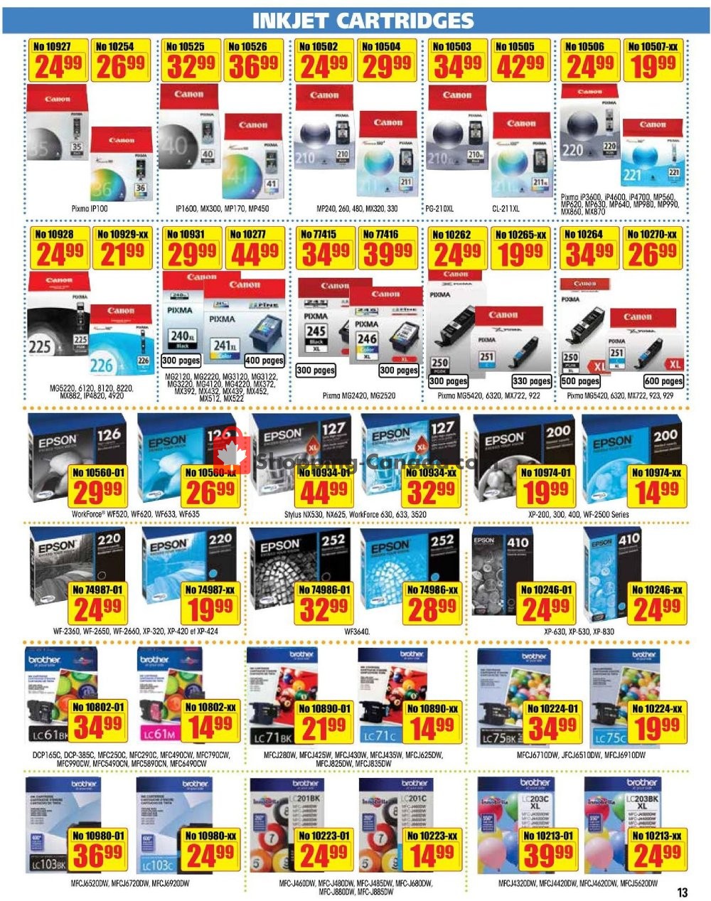 Basics Office Products flyer from Monday July 1, 2019 to Saturday August 31, 2019 - page 13