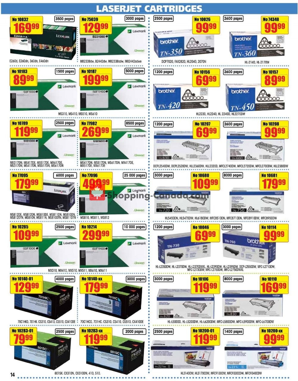 Basics Office Products flyer from Monday July 1, 2019 to Saturday August 31, 2019 - page 14