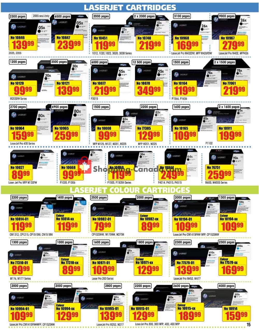 Basics Office Products flyer from Monday July 1, 2019 to Saturday August 31, 2019 - page 15