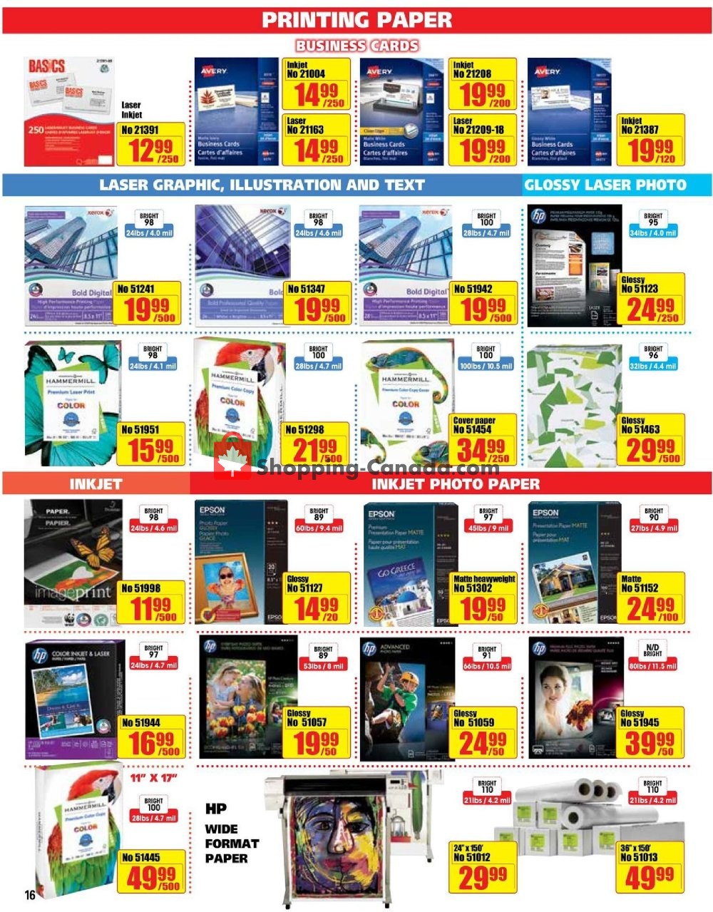 Basics Office Products flyer from Monday July 1, 2019 to Saturday August 31, 2019 - page 16