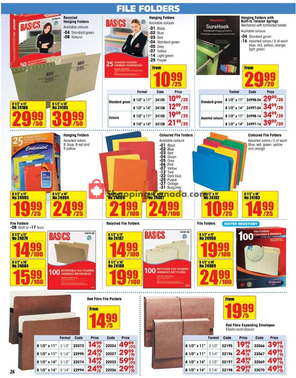 Basics Office Products flyer from Monday July 1, 2019 to Saturday August 31, 2019 - page 24