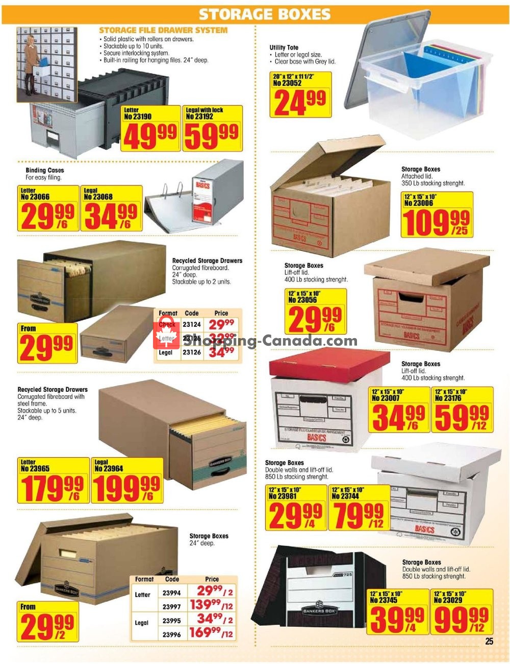 Basics Office Products flyer from Monday July 1, 2019 to Saturday August 31, 2019 - page 25
