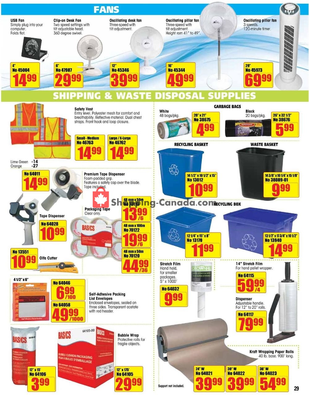 Basics Office Products flyer from Monday July 1, 2019 to Saturday August 31, 2019 - page 29