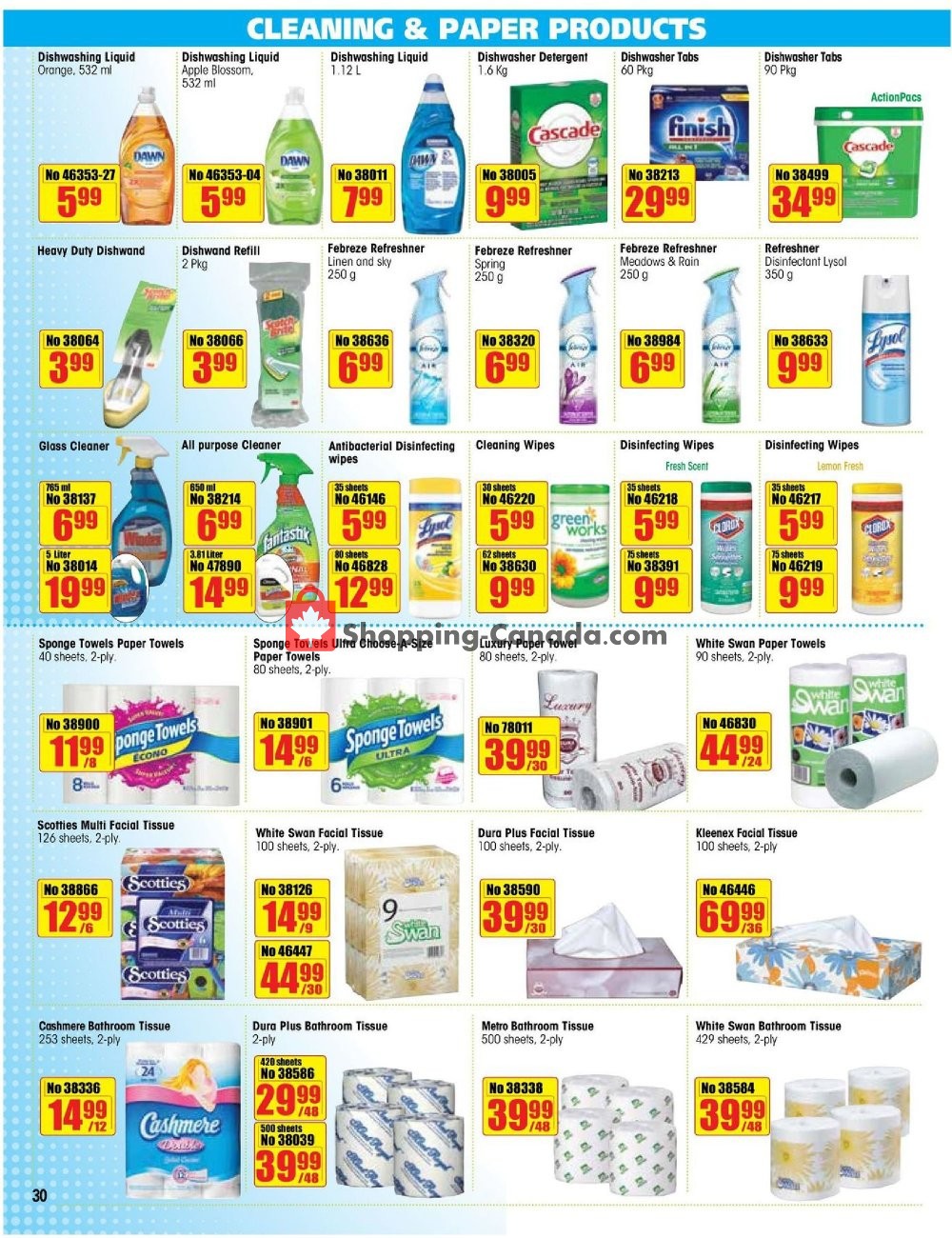 Basics Office Products flyer from Monday July 1, 2019 to Saturday August 31, 2019 - page 30