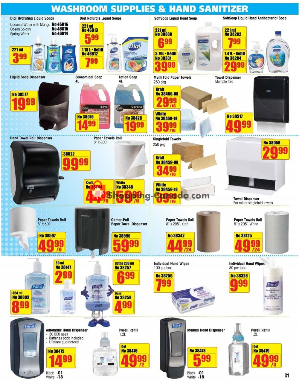 Basics Office Products flyer from Monday July 1, 2019 to Saturday August 31, 2019 - page 31