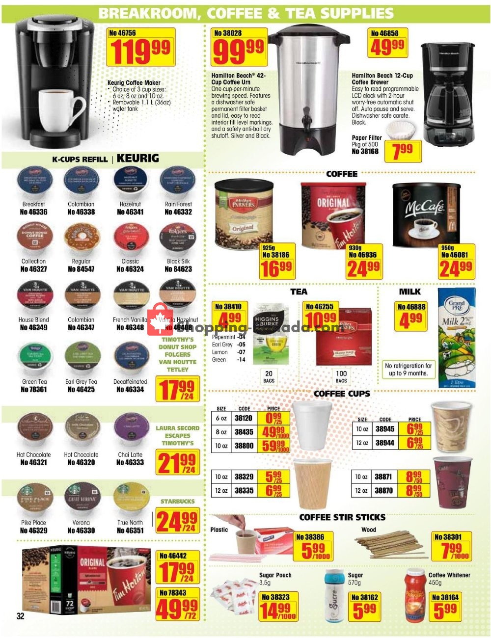 Basics Office Products flyer from Monday July 1, 2019 to Saturday August 31, 2019 - page 32