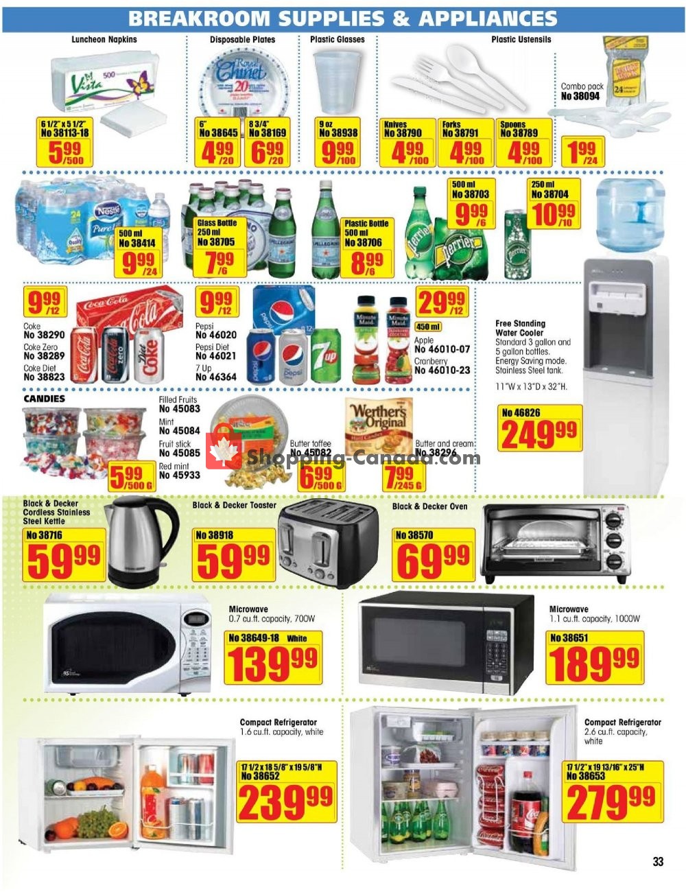 Basics Office Products flyer from Monday July 1, 2019 to Saturday August 31, 2019 - page 33