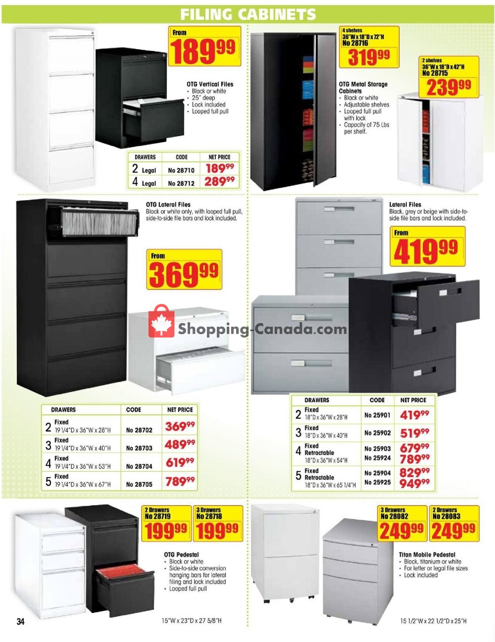 Basics Office Products flyer from Monday July 1, 2019 to Saturday August 31, 2019 - page 34
