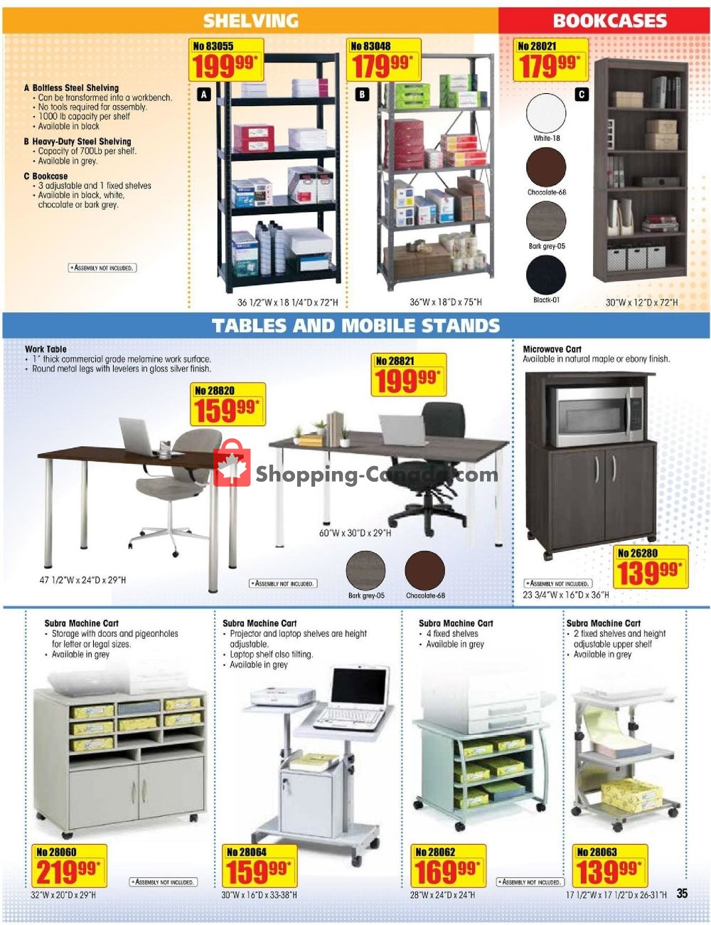 Basics Office Products flyer from Monday July 1, 2019 to Saturday August 31, 2019 - page 35