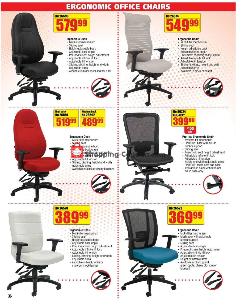 Basics Office Products flyer from Monday July 1, 2019 to Saturday August 31, 2019 - page 36
