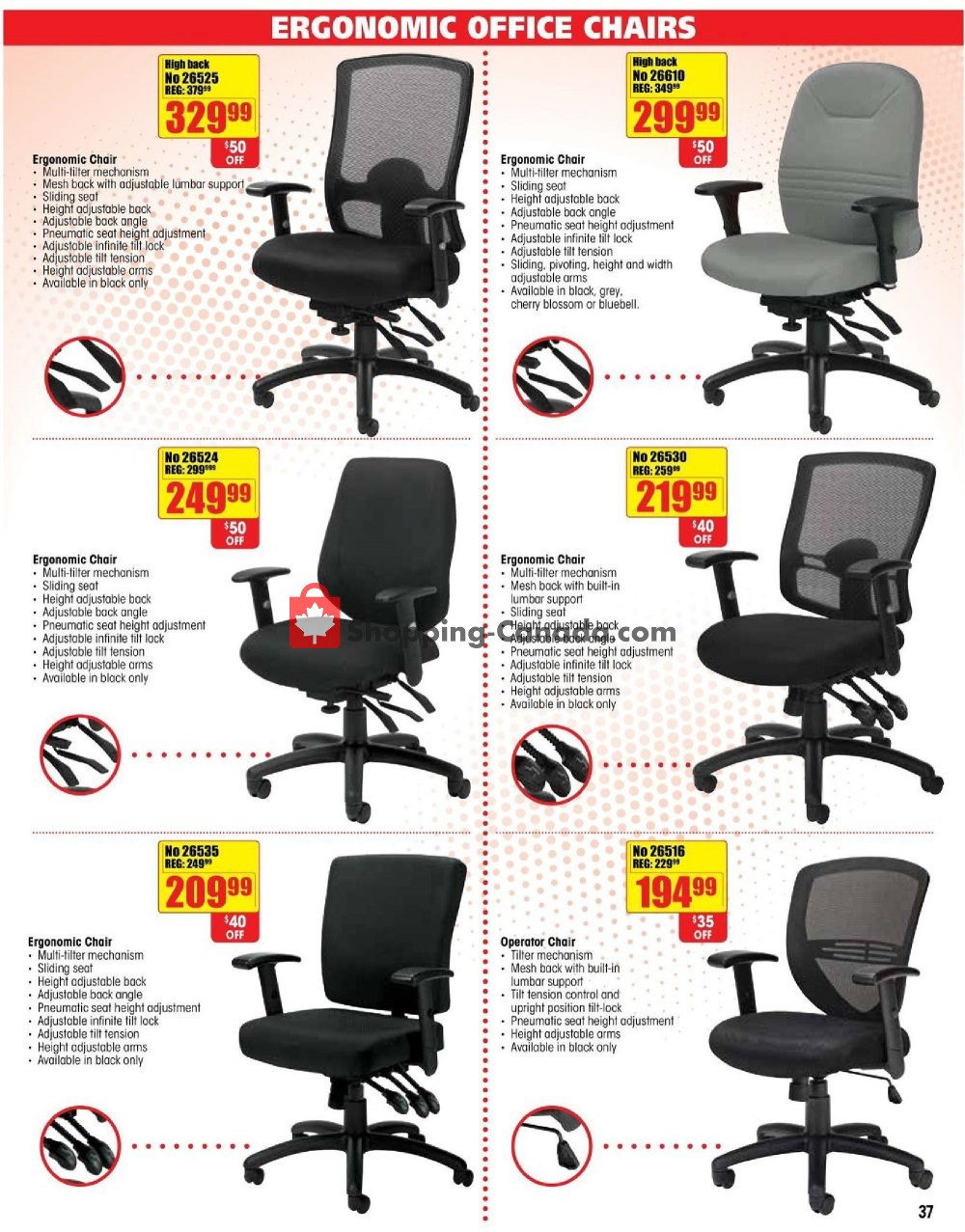 Basics Office Products flyer from Monday July 1, 2019 to Saturday August 31, 2019 - page 37