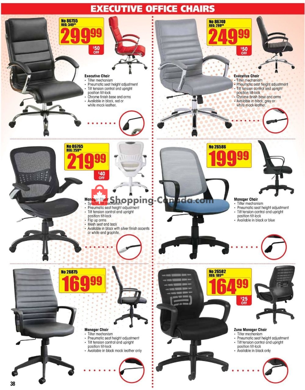 Basics Office Products flyer from Monday July 1, 2019 to Saturday August 31, 2019 - page 38