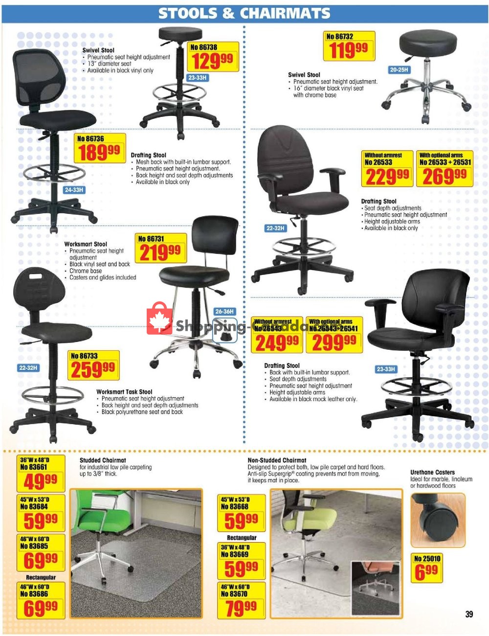 Basics Office Products flyer from Monday July 1, 2019 to Saturday August 31, 2019 - page 39