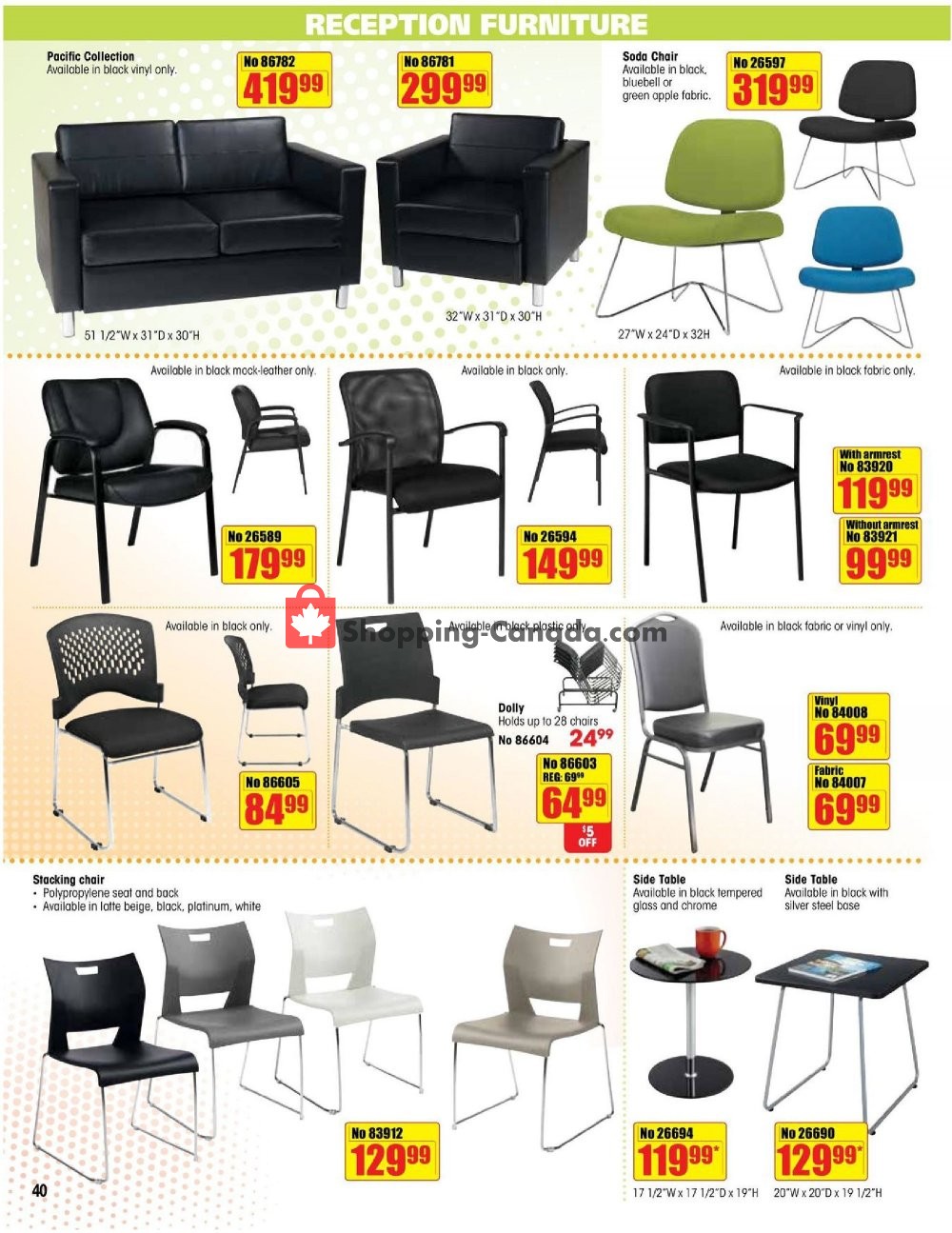Basics Office Products flyer from Monday July 1, 2019 to Saturday August 31, 2019 - page 40