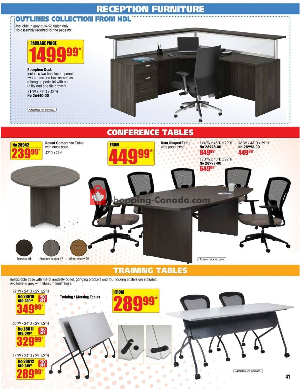 Basics Office Products flyer from Monday July 1, 2019 to Saturday August 31, 2019 - page 41