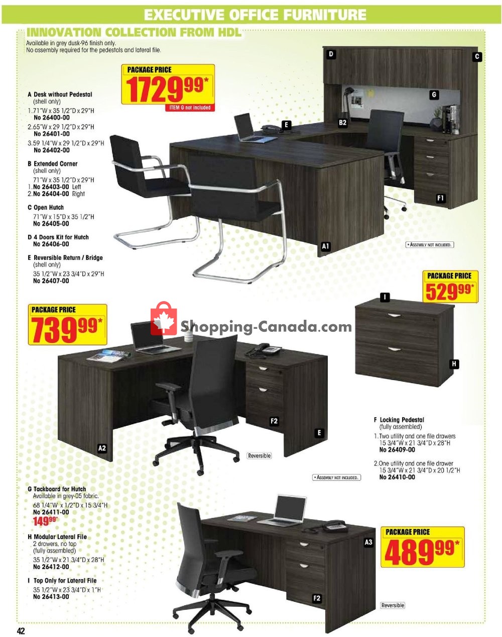 Basics Office Products flyer from Monday July 1, 2019 to Saturday August 31, 2019 - page 42