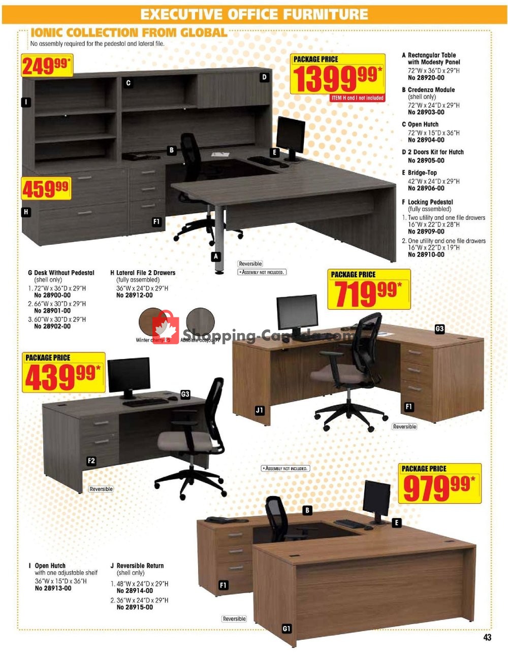 Basics Office Products flyer from Monday July 1, 2019 to Saturday August 31, 2019 - page 43