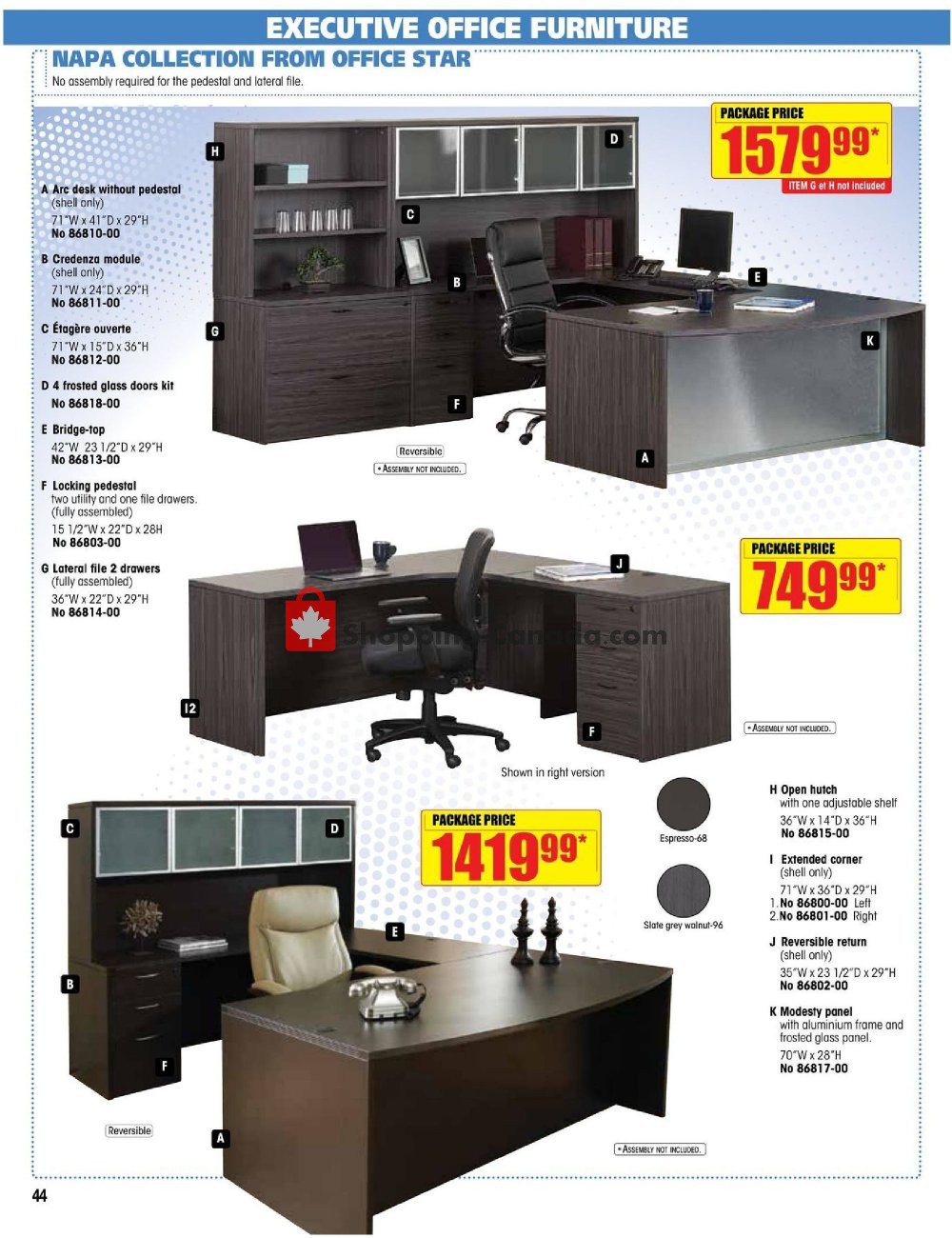 Basics Office Products flyer from Monday July 1, 2019 to Saturday August 31, 2019 - page 44
