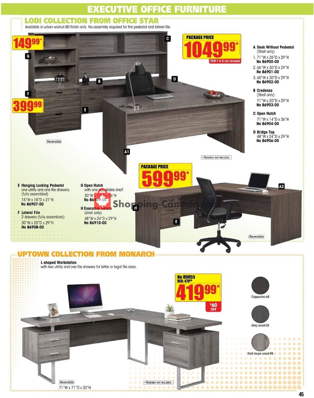 Basics Office Products flyer from Monday July 1, 2019 to Saturday August 31, 2019 - page 45