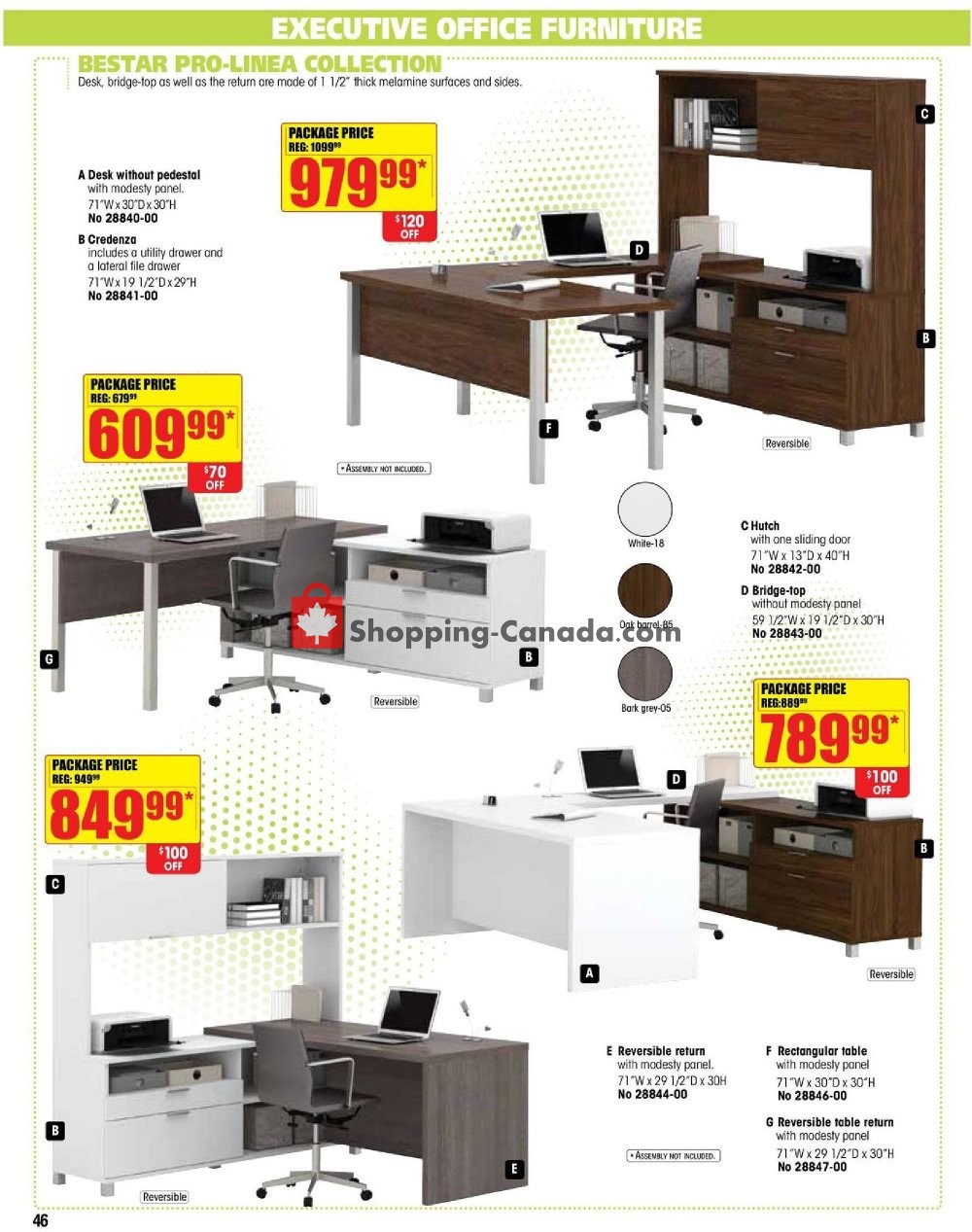 Basics Office Products flyer from Monday July 1, 2019 to Saturday August 31, 2019 - page 46