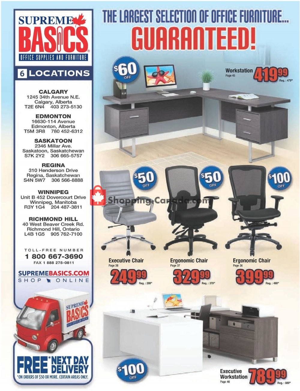 Basics Office Products flyer from Monday July 1, 2019 to Saturday August 31, 2019 - page 48