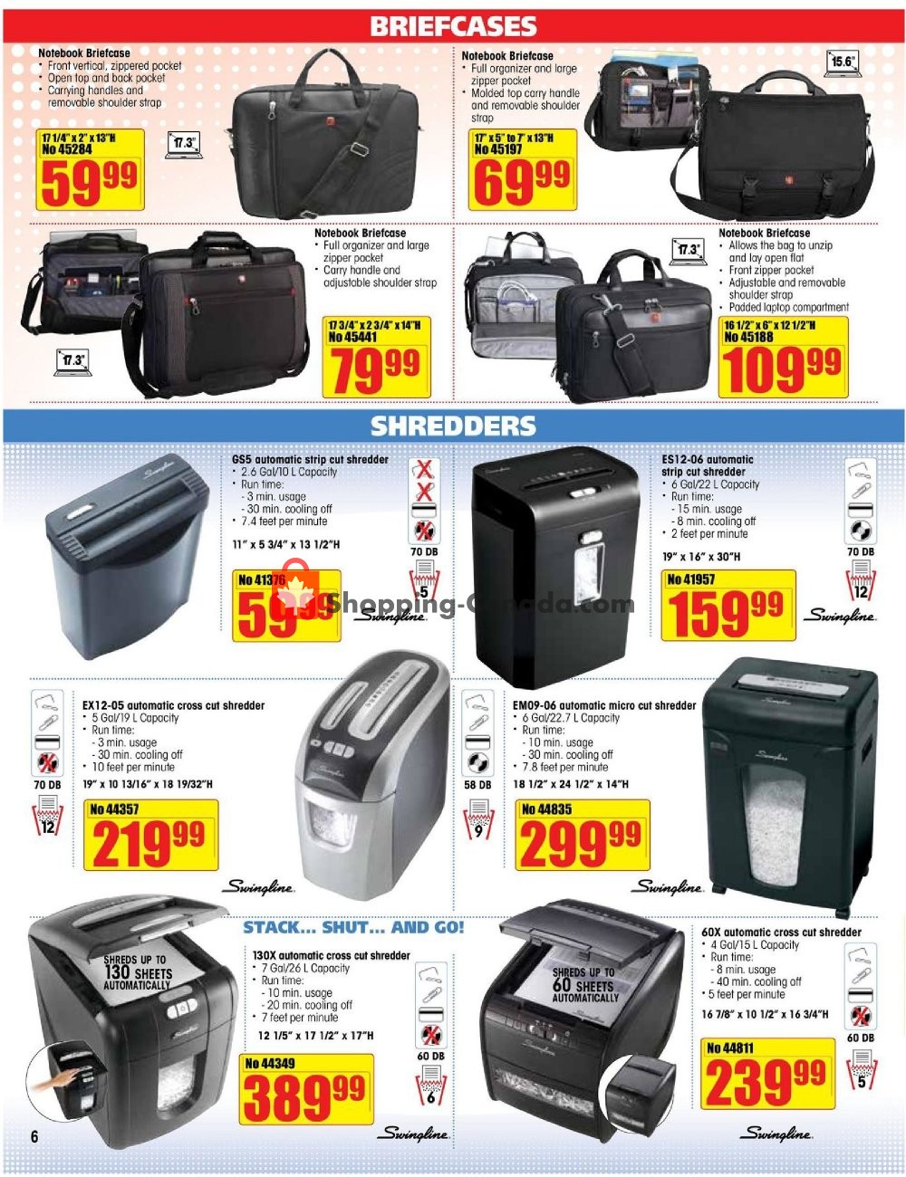 Basics Office Products flyer from Monday July 1, 2019 to Saturday August 31, 2019 - page 6