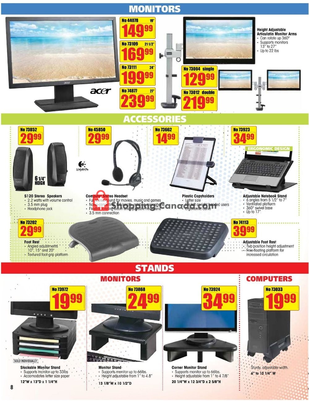 Basics Office Products flyer from Monday July 1, 2019 to Saturday August 31, 2019 - page 8