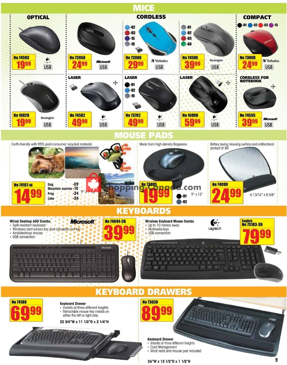 Basics Office Products flyer from Monday July 1, 2019 to Saturday August 31, 2019 - page 9
