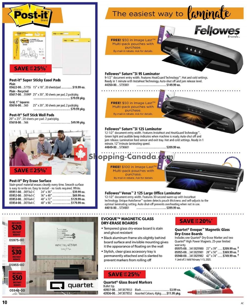 Basics Office Products flyer from Saturday February 1, 2020 to Saturday February 15, 2020 - page 10