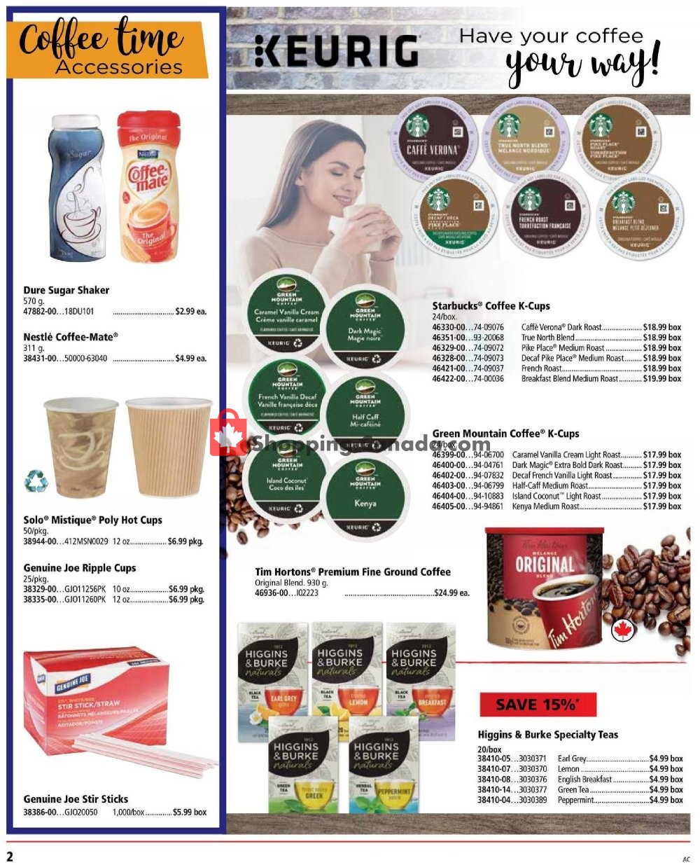 Basics Office Products flyer from Saturday February 1, 2020 to Saturday February 15, 2020 - page 2