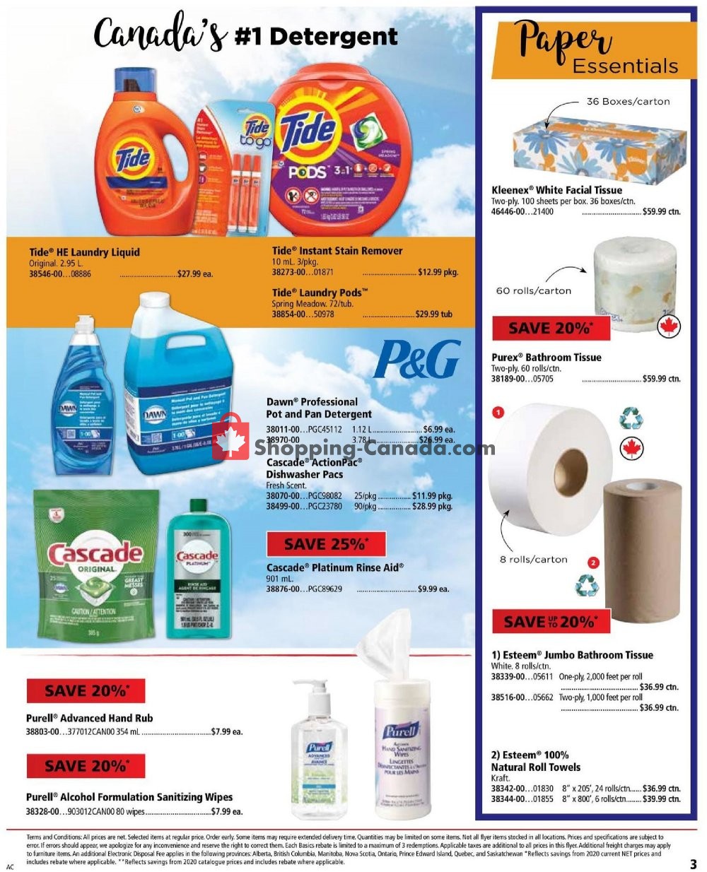 Basics Office Products flyer from Saturday February 1, 2020 to Saturday February 15, 2020 - page 3