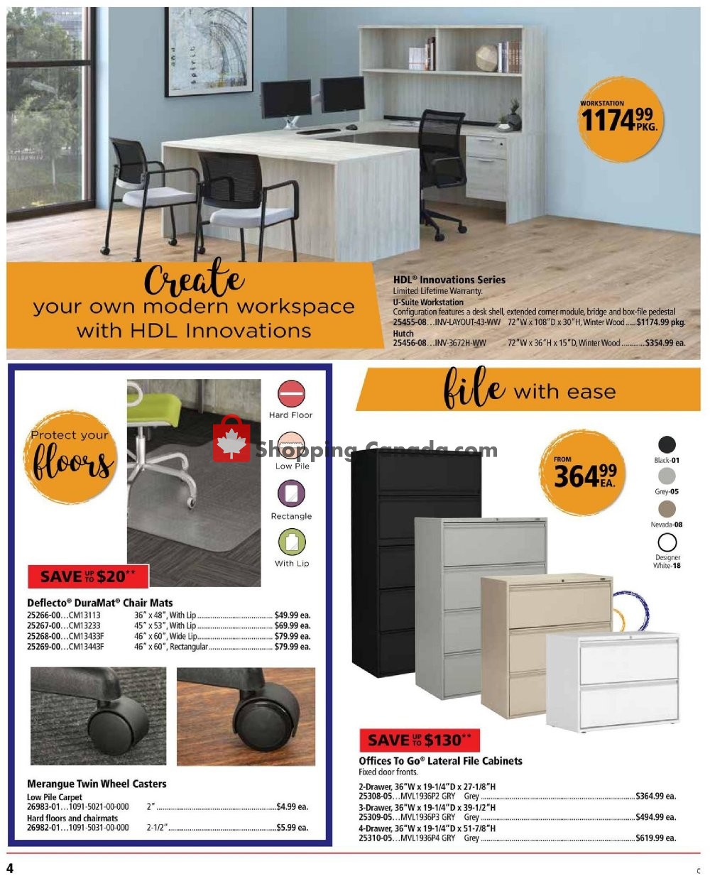 Basics Office Products flyer from Saturday February 1, 2020 to Saturday February 15, 2020 - page 4