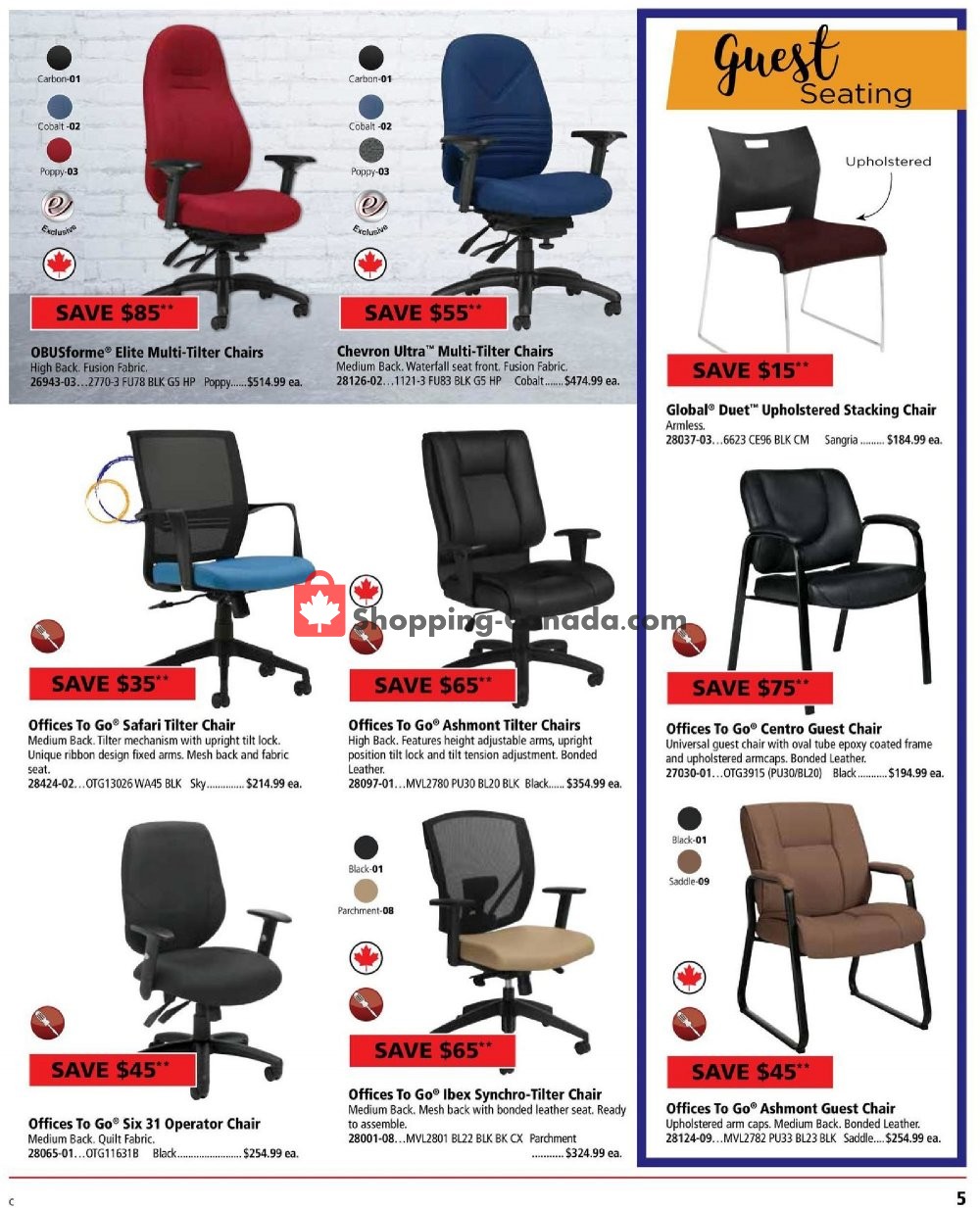 Basics Office Products flyer from Saturday February 1, 2020 to Saturday February 15, 2020 - page 5