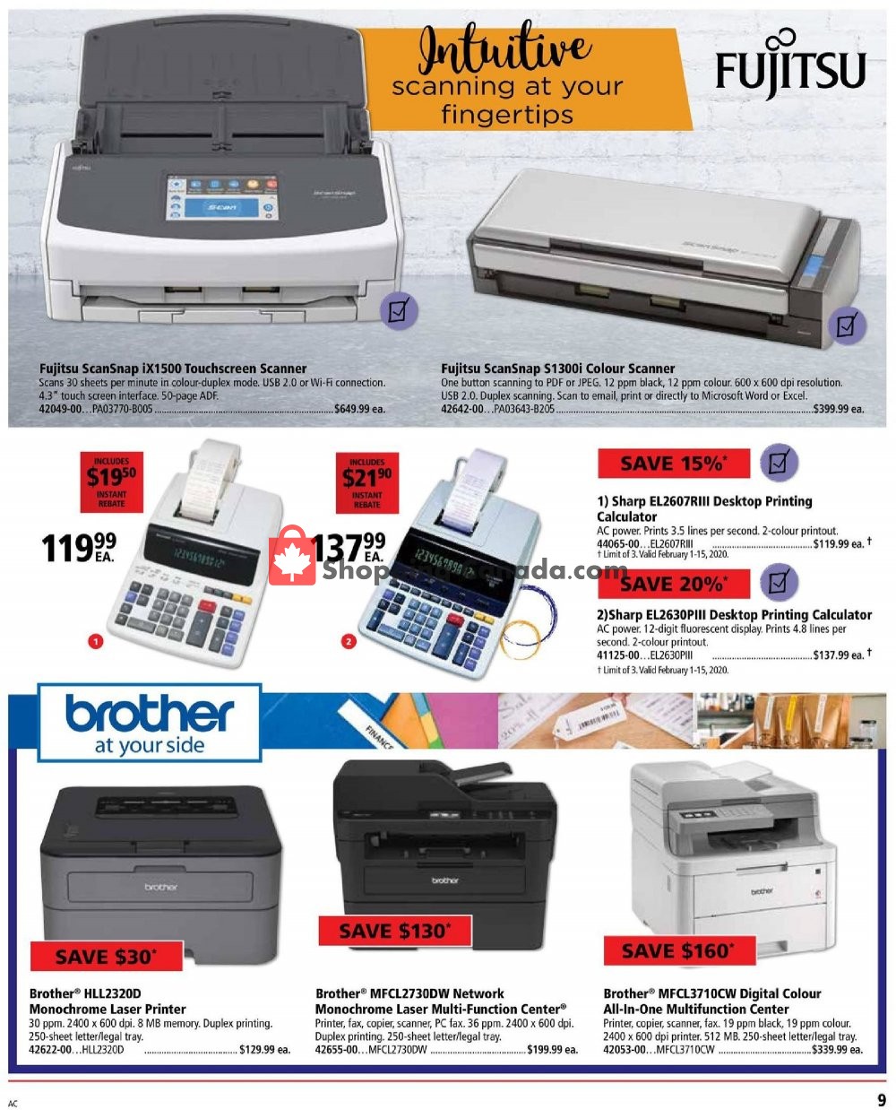 Basics Office Products flyer from Saturday February 1, 2020 to Saturday February 15, 2020 - page 9