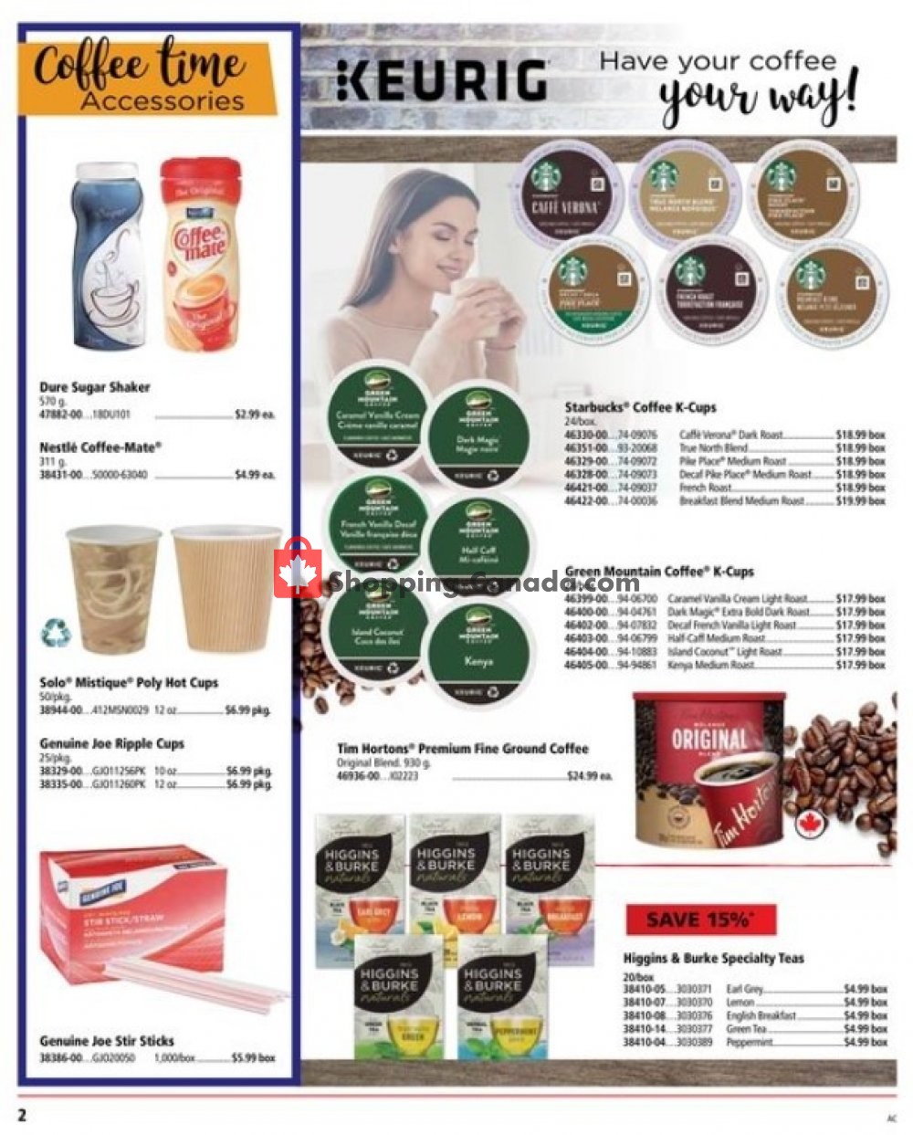 Basics Office Products flyer from Saturday February 1, 2020 to Saturday February 15, 2020 - page 2