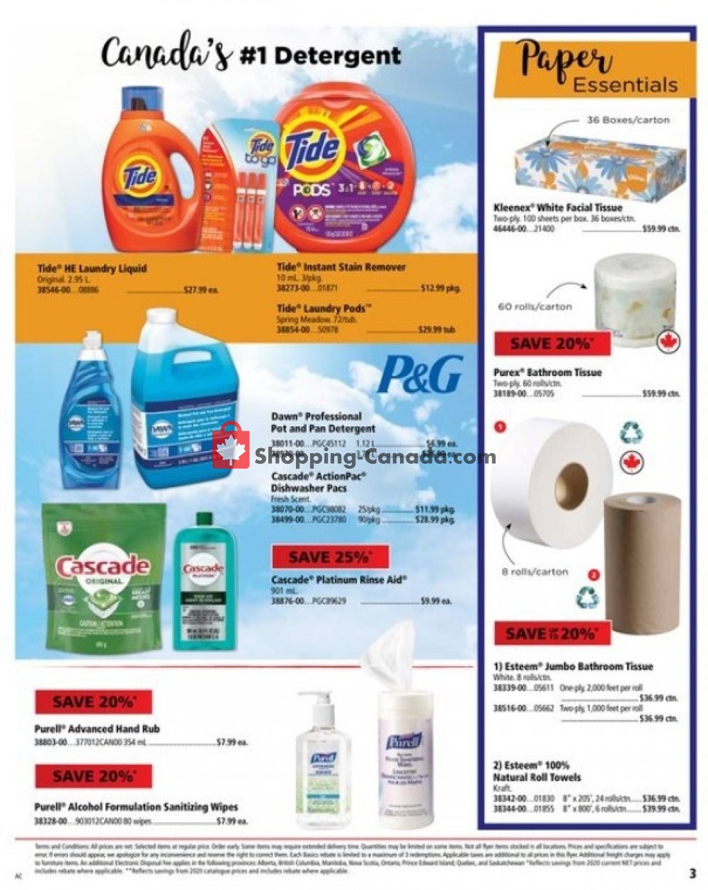 Basics Office Products flyer from Saturday February 1, 2020 to Saturday February 15, 2020 - page 3