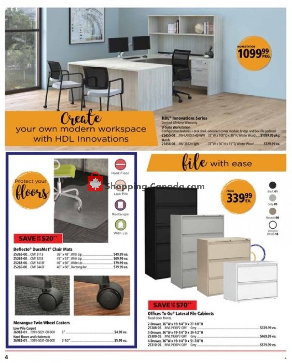 Basics Office Products flyer from Saturday February 1, 2020 to Saturday February 15, 2020 - page 4