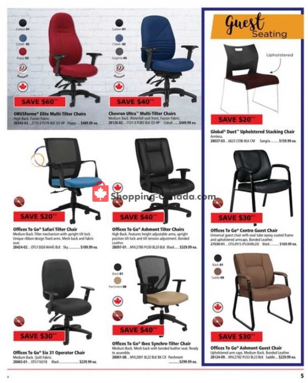 Basics Office Products flyer from Saturday February 1, 2020 to Saturday February 15, 2020 - page 5