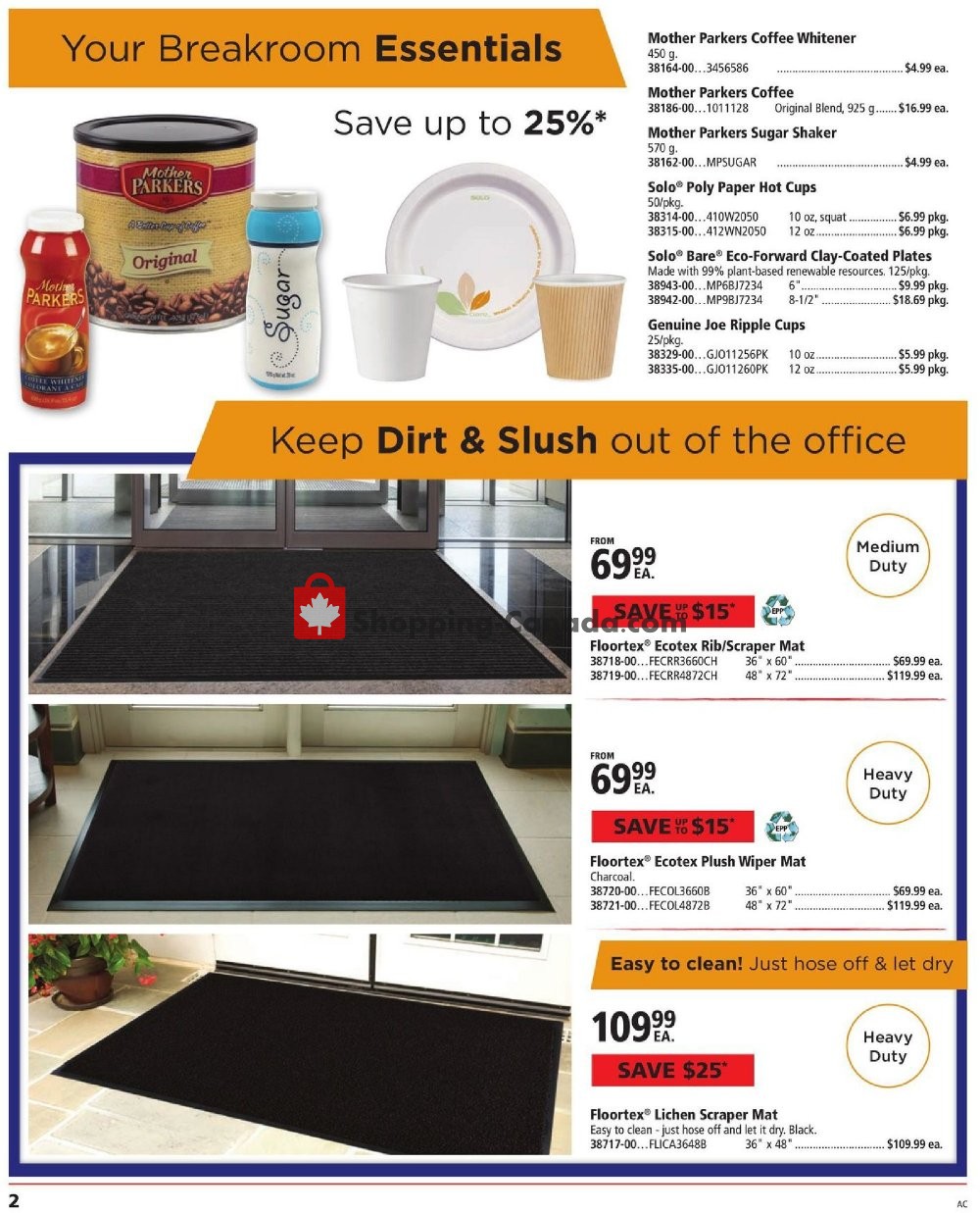 Basics Office Products flyer from Friday February 1, 2019 to Friday February 15, 2019 - page 2