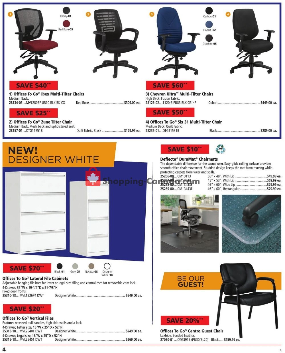 Basics Office Products flyer from Friday February 1, 2019 to Friday February 15, 2019 - page 4