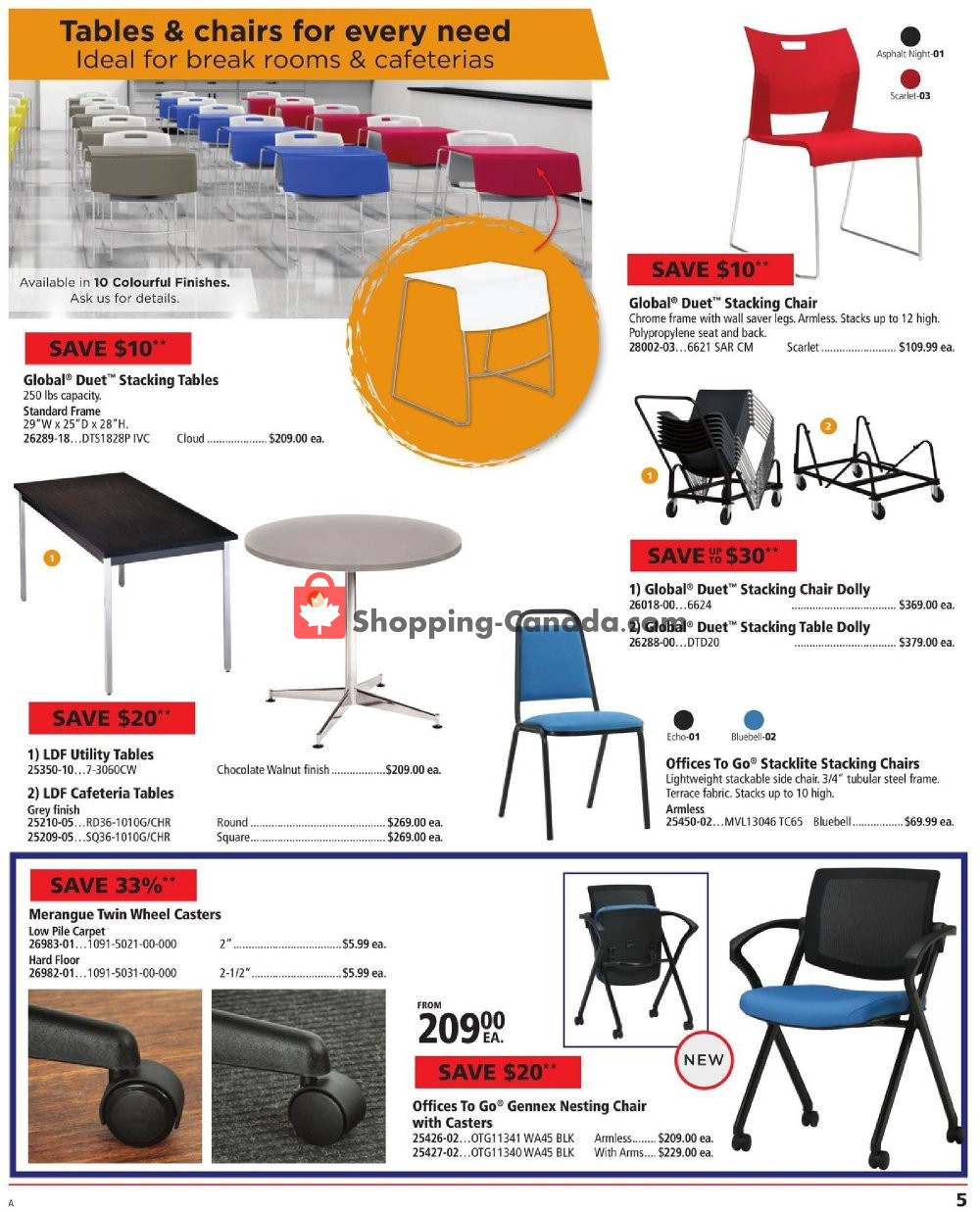 Basics Office Products flyer from Friday February 1, 2019 to Friday February 15, 2019 - page 5