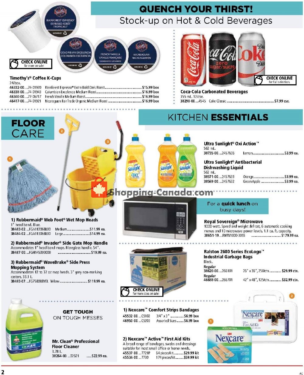 Basics Office Products flyer from Monday June 1, 2020 to Monday June 15, 2020 - page 2