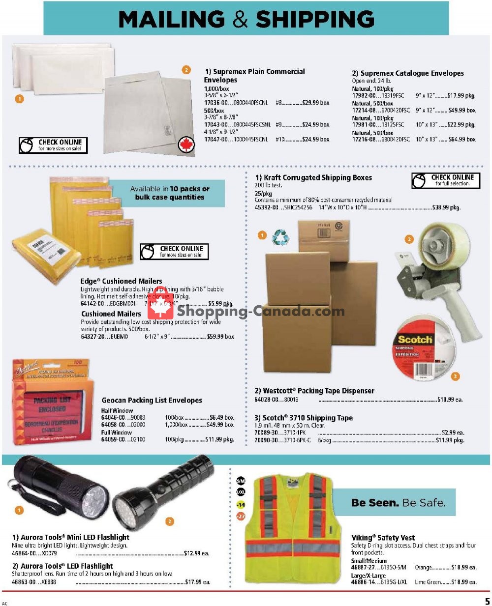 Basics Office Products flyer from Monday June 1, 2020 to Monday June 15, 2020 - page 5