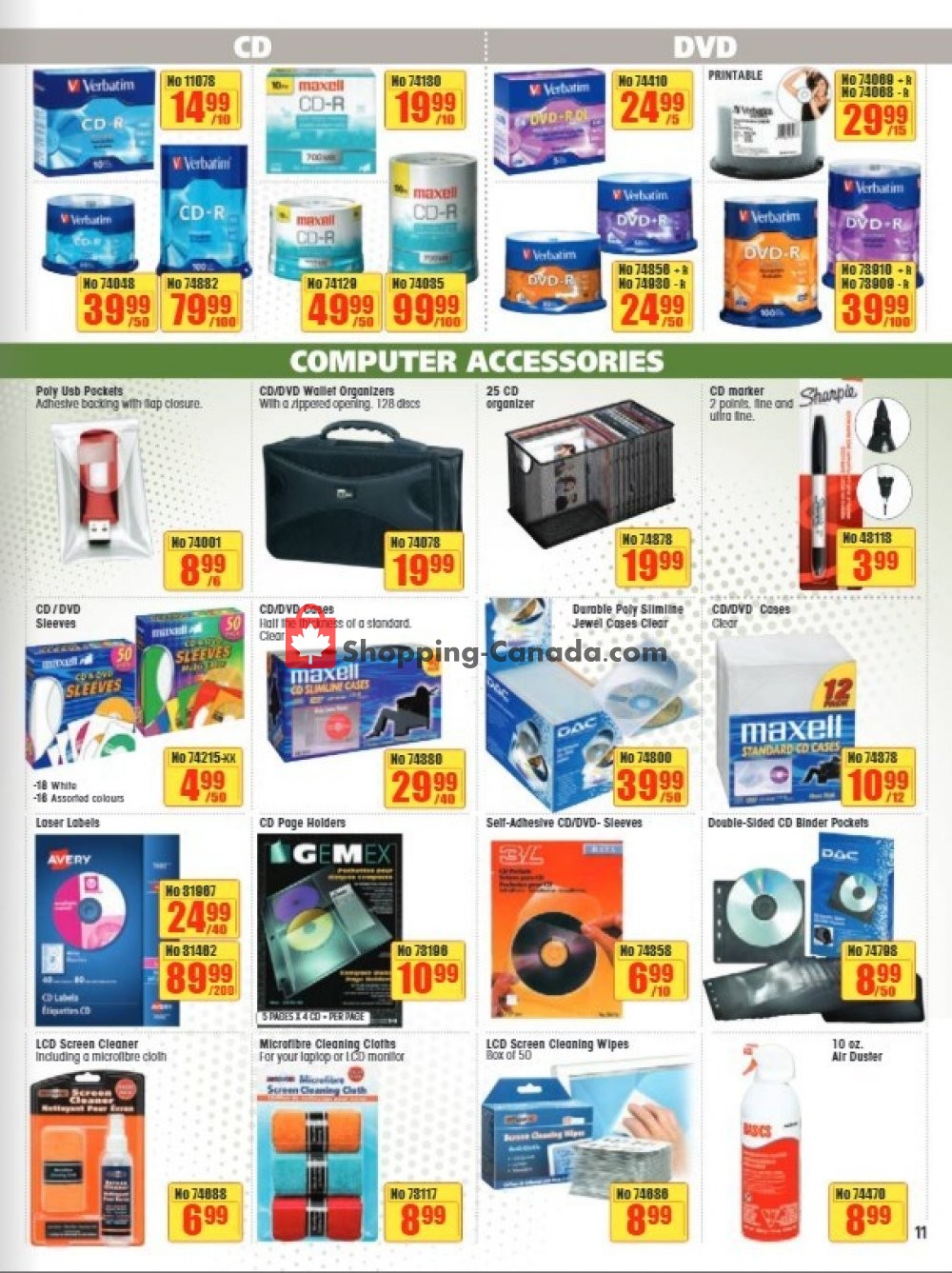 Basics Office Products flyer from Tuesday January 1, 2019 to Thursday February 28, 2019 - page 11