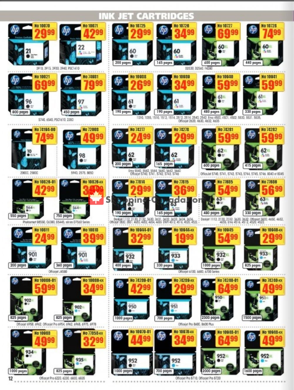 Basics Office Products flyer from Tuesday January 1, 2019 to Thursday February 28, 2019 - page 12